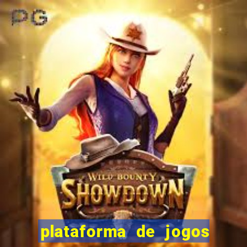 plataforma de jogos com deposito de 1 real